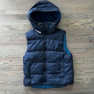 H&M Hooded Puffer Vest